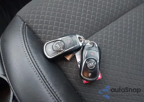 2017 Buick Encore Preferred из США, поврежденный, VIN KL4CJASB8HB180661